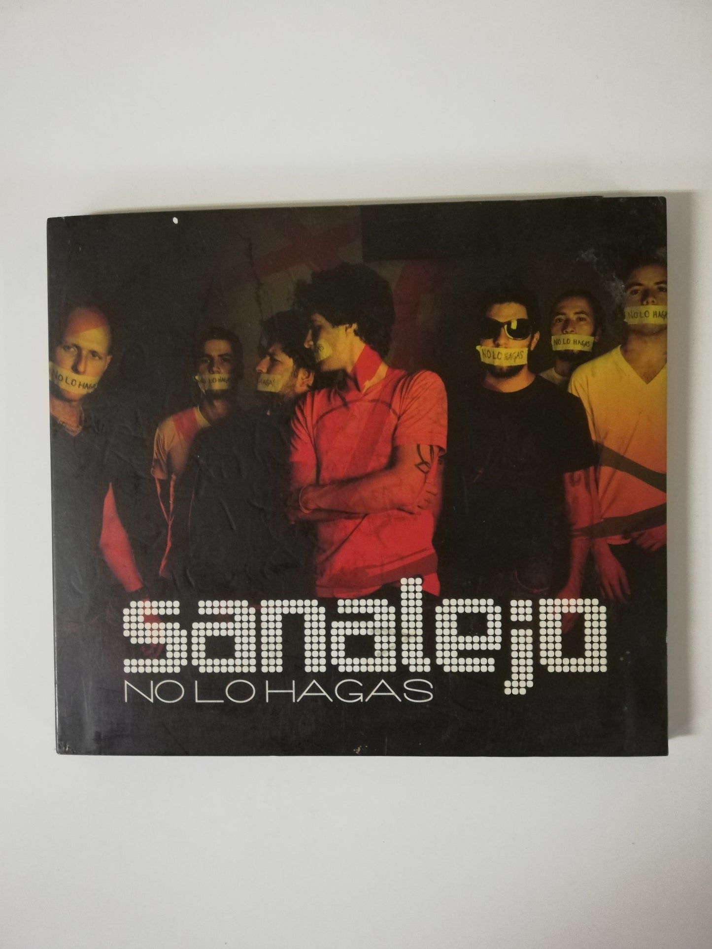 CD SANALEJO - NO LO HAGAS