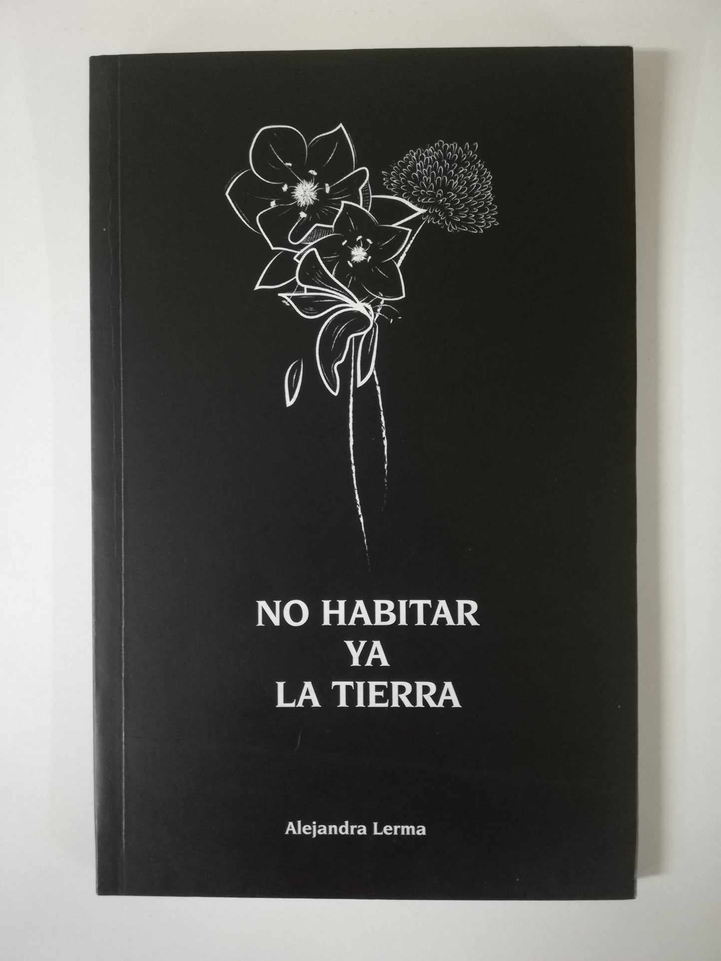 NO HABITAR YA LA TIERRA - ALEJANDRA LERMA