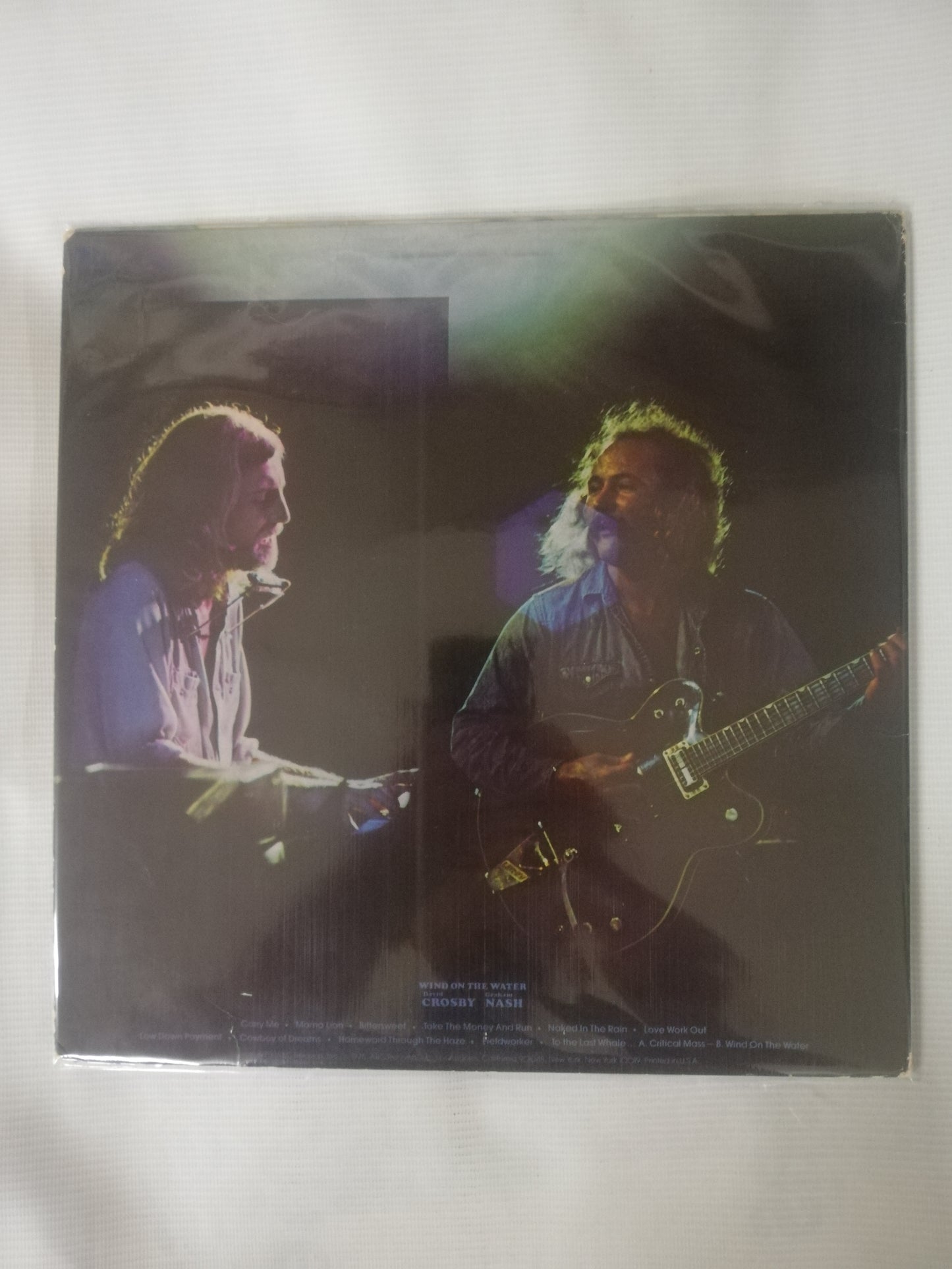 LP DAVID CROSBY & GRAHAM NASH - WIND ON THE WATER