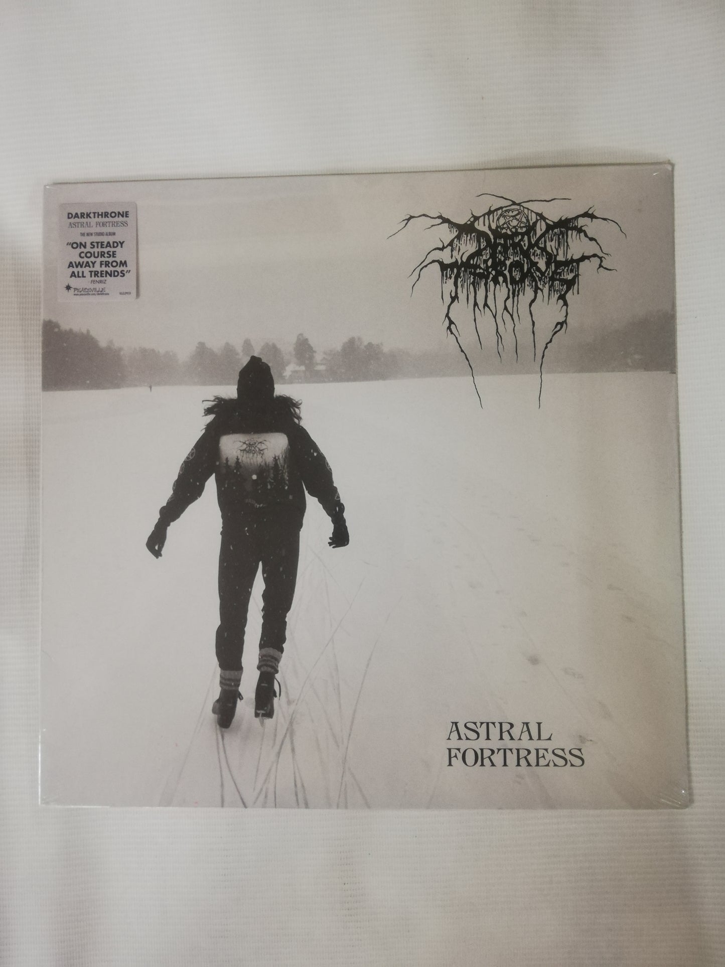 LP DARKTHRONE - ASTRAL FORTRESS