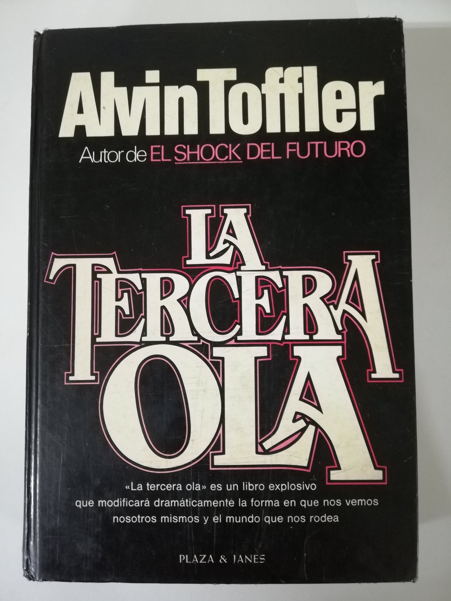 LA TERCERA OLA - ALVIN TOFFLER
