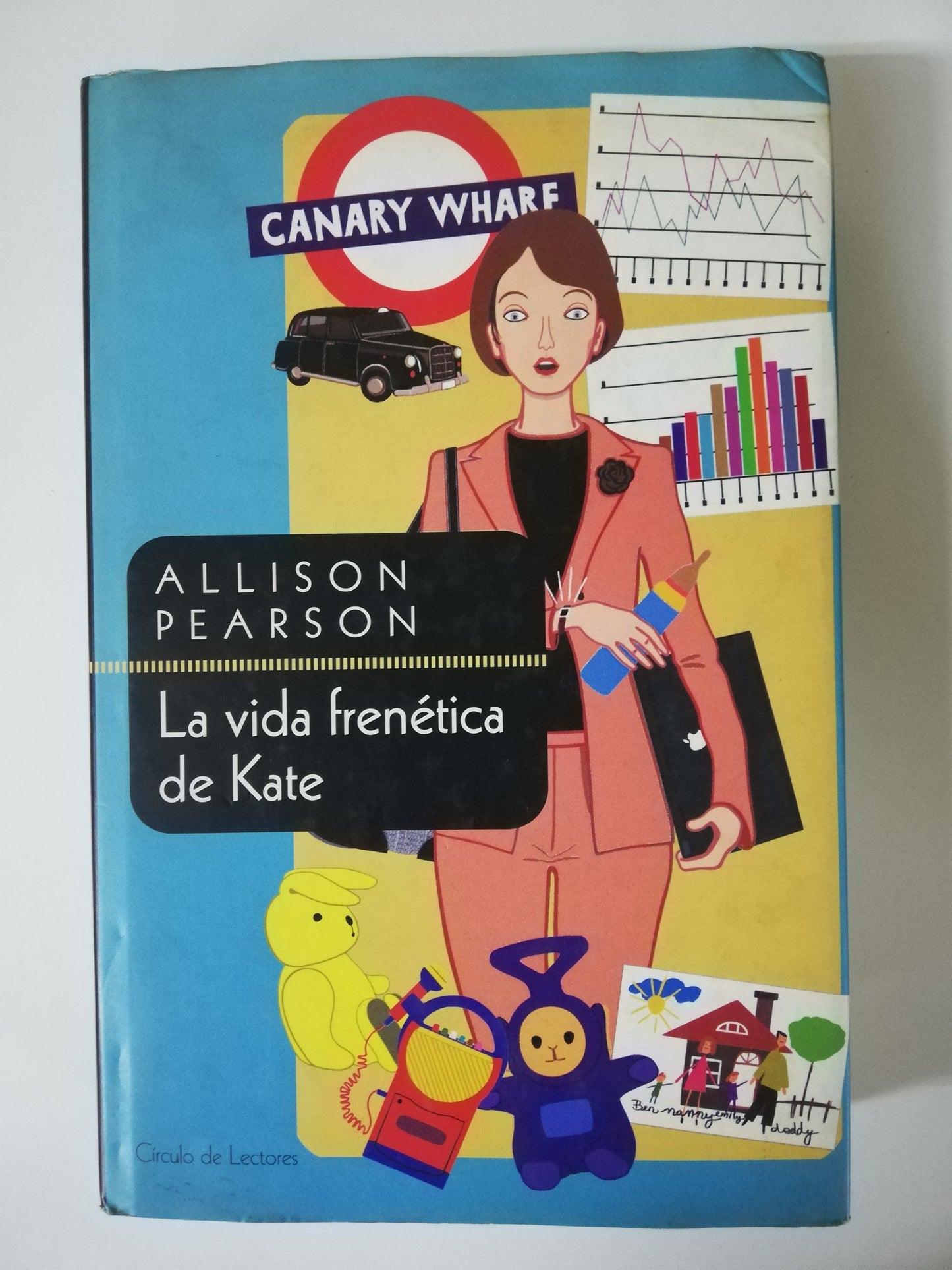 LA VIDA FRENÉTICA DEE KATE - ALLISON PEARSON