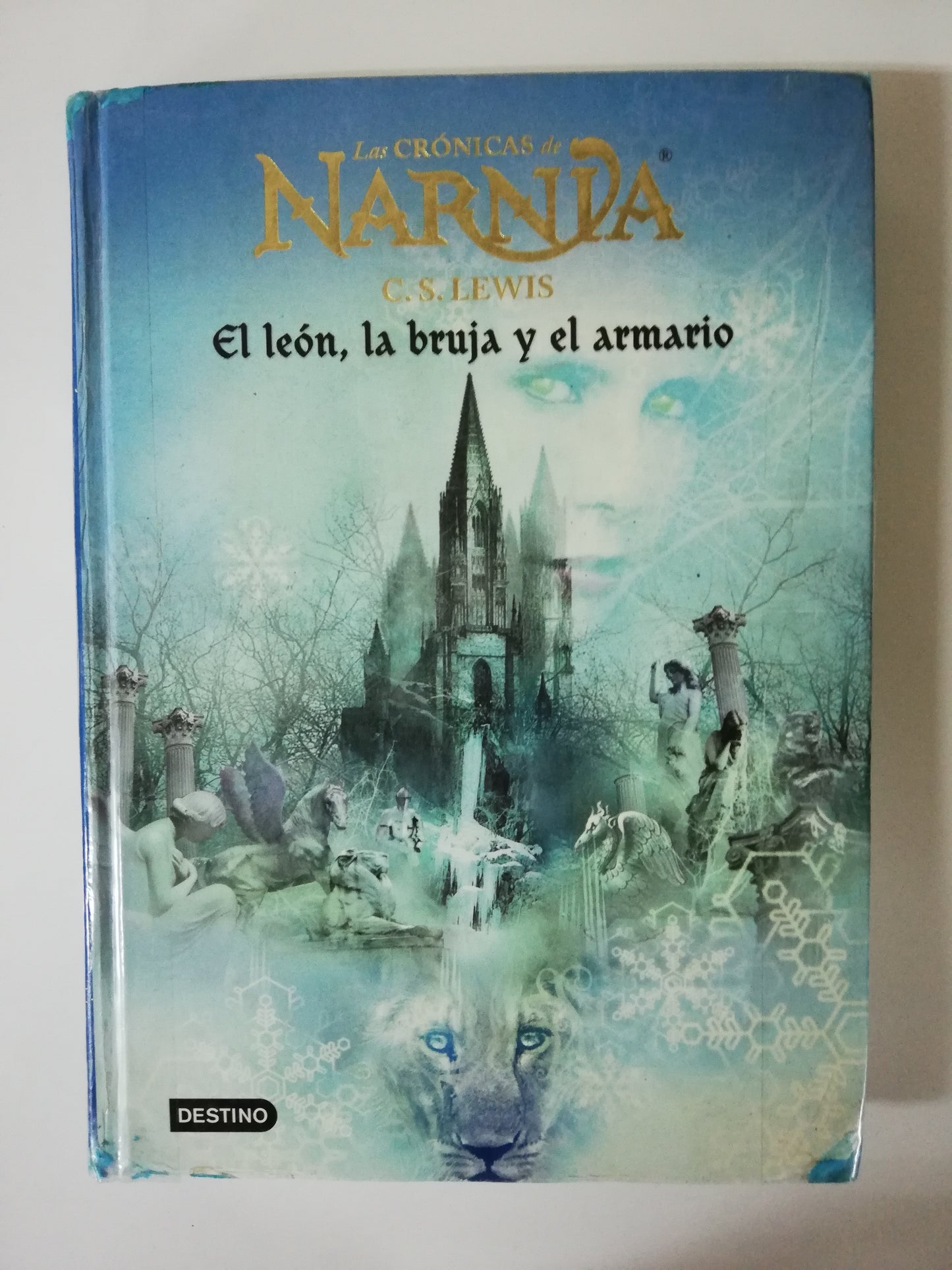 EL LEÓN, LA BRUJA Y EL ARMARIO - C.S. LEWIS - CRÓNICAS DE NARNIA 2