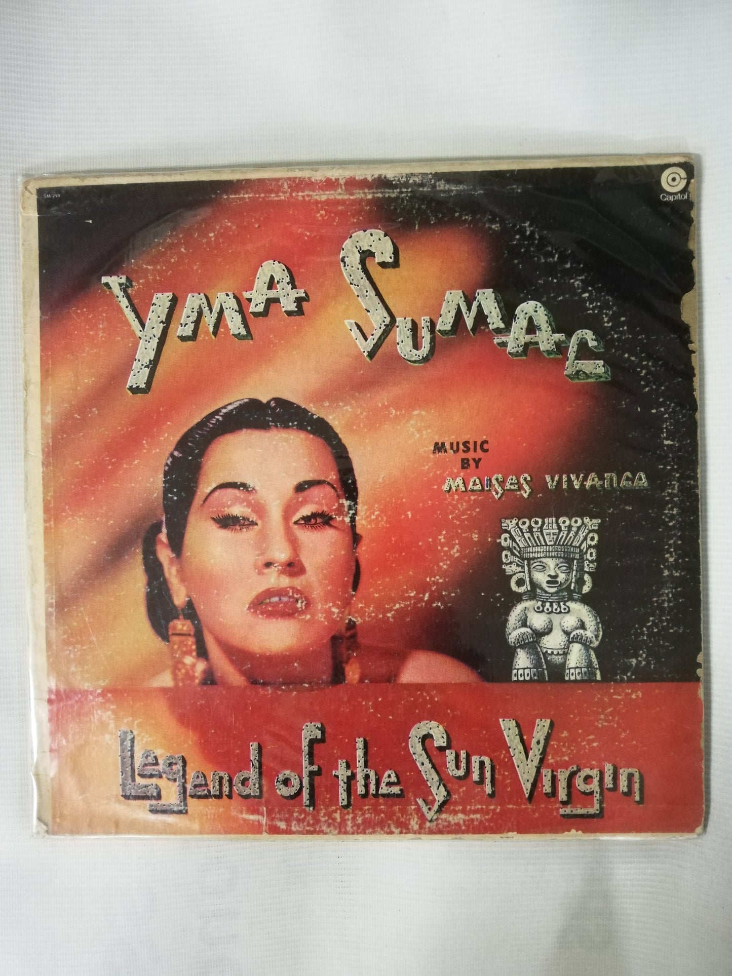 LP YMA SUMAC, MUSIC BY MOISES VIVANCA - LEGEND OF THE SUN VIRGIN