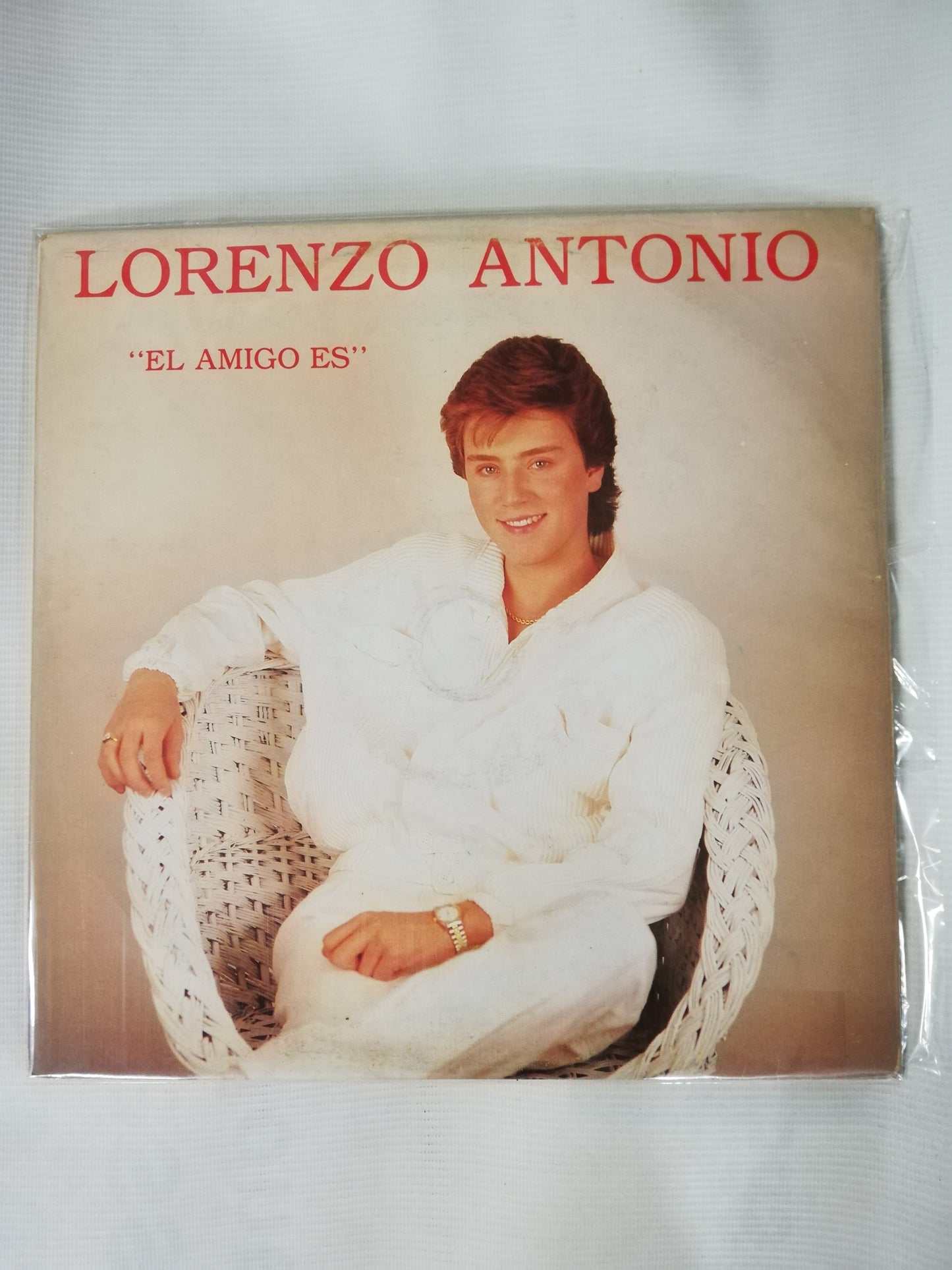 LP LORENZO ANTONIO - EL AMIGO ES