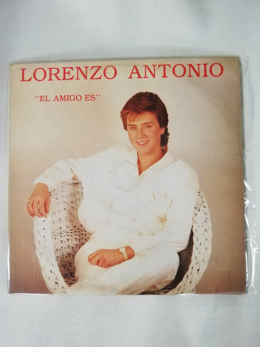 LP LORENZO ANTONIO - EL AMIGO ES