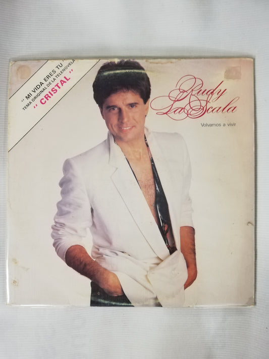 LP RUDY LA SCALA - VOLVAMOS A VIVIR