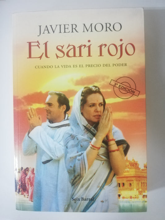 EL SARI ROJO - JAVIER MORO