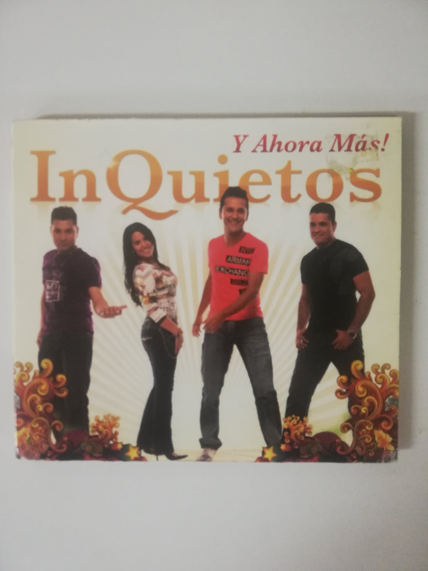 CD LOS INQUIETOS - Y AHORA MAS!