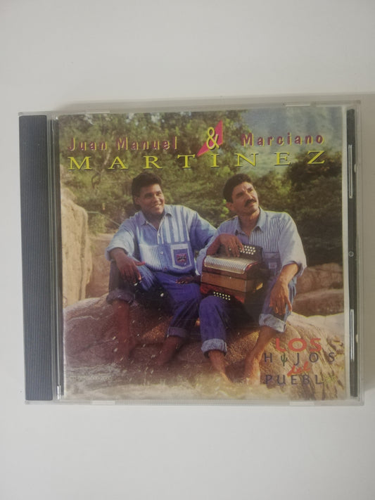 CD JUAN MANUEL & MARCIANO MARTINEZ - LOS HIJOS DEL PUEBLO