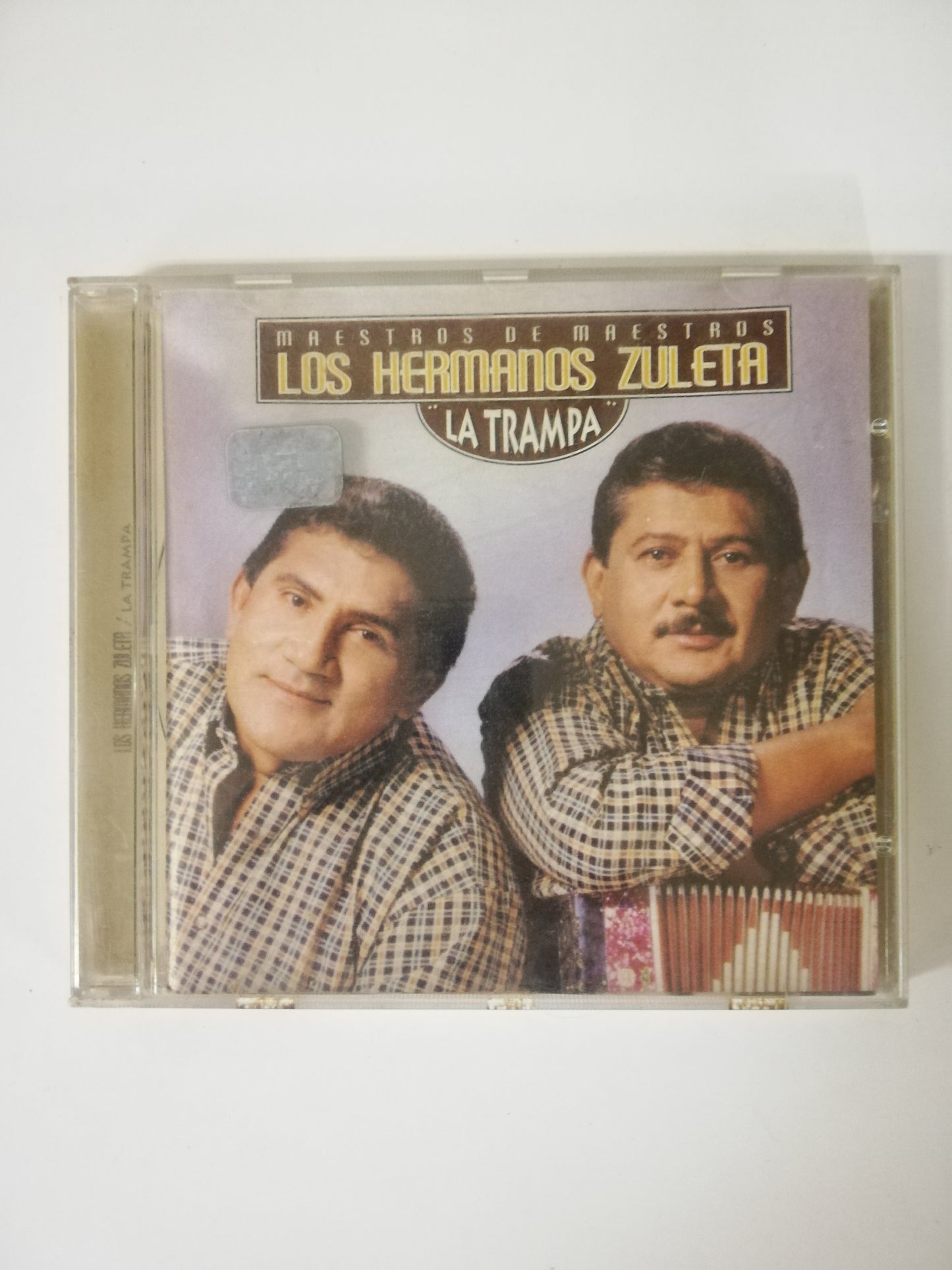 CD LOS HERMANOS ZULETA - LA TRAMPA