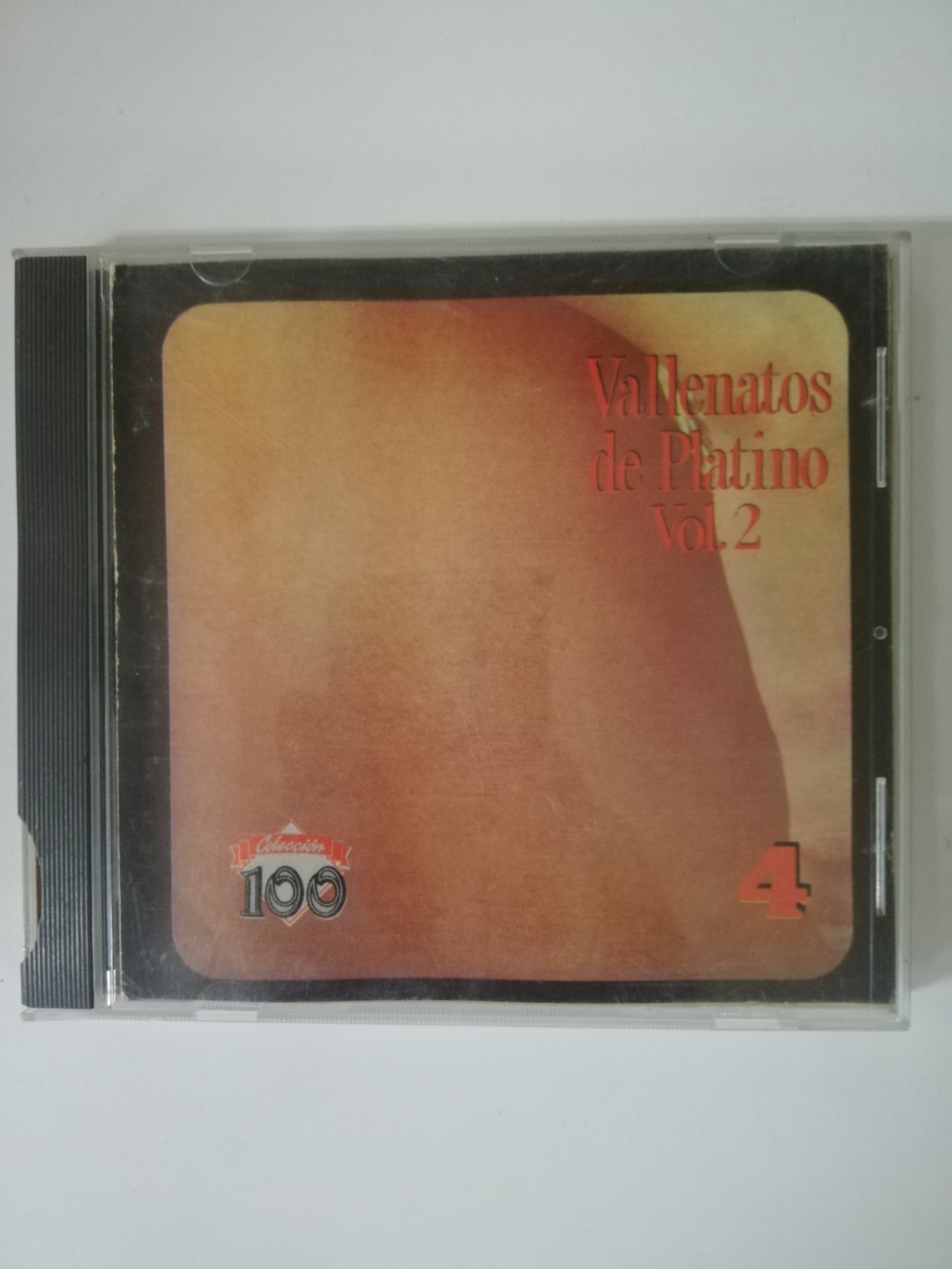 CD VALLENATOS DE PLATINO COL. 2 - VALLENATOS DE PLATINO VOL. 2 - CD 4