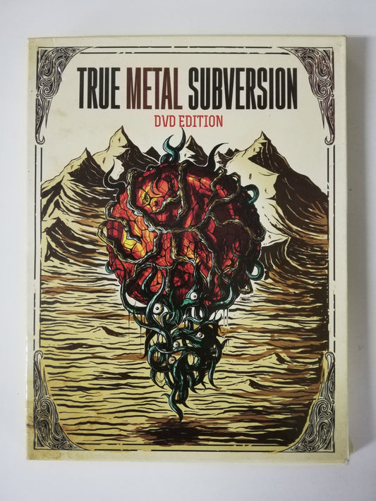 DVD TRUE METAL SUBVERSION