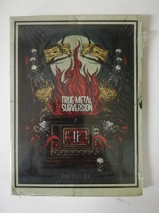 DVD TRUE METAL SUBVERSION II