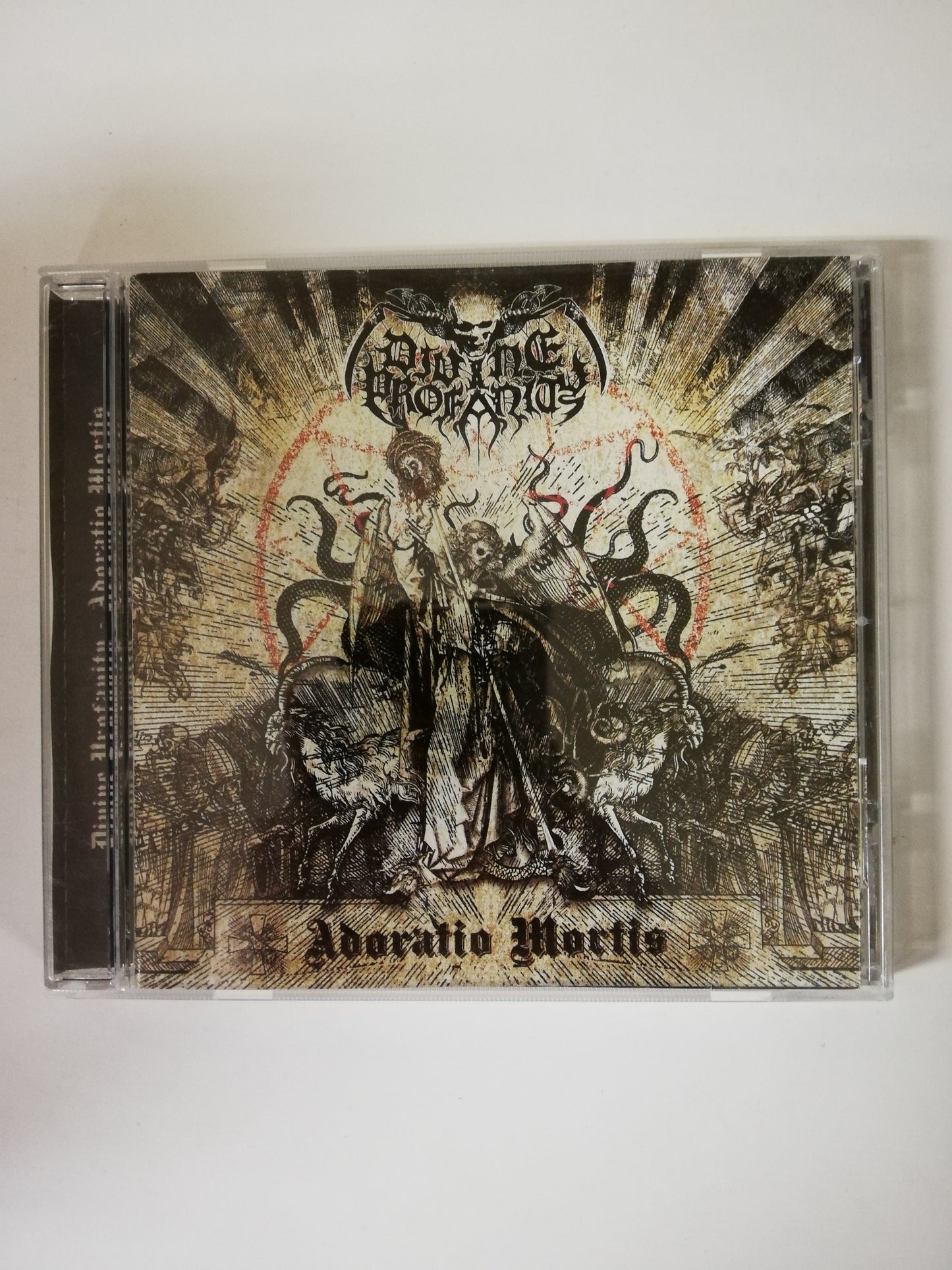 CD DIVINE PROFANITY - ADORATIO MORTIS