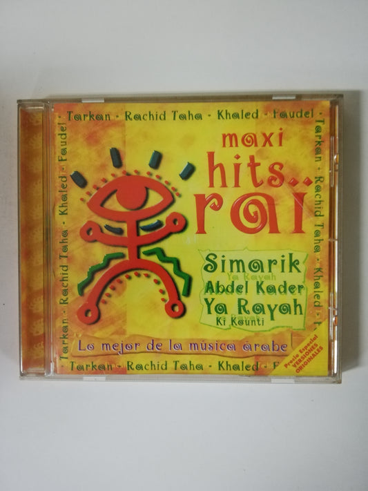 CD MAXI HITS RAL - LO MEJOR DE LA MÚSICA ARABE
