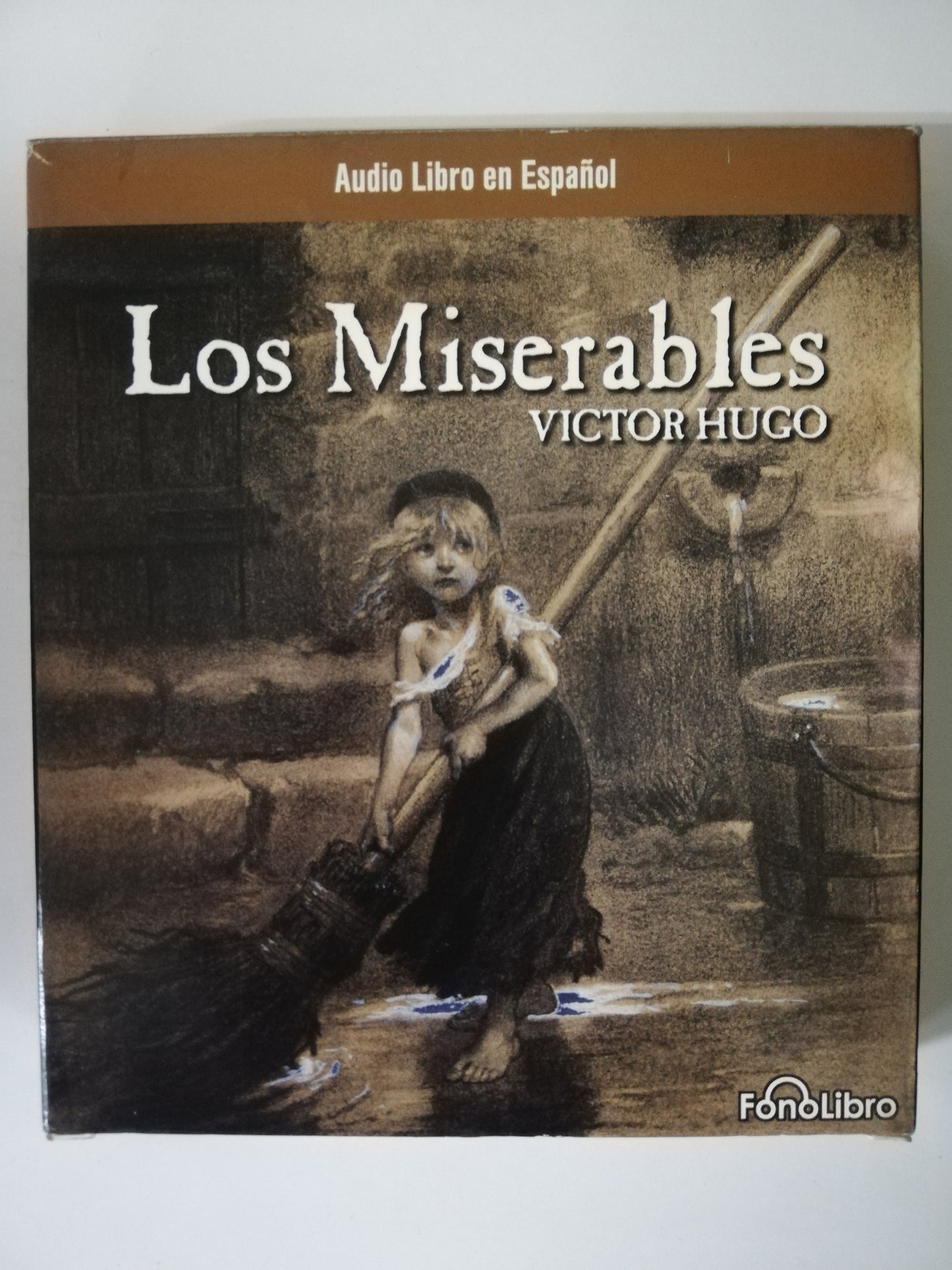 CD LOS MISERABLES - VICTOR HUGO - CD X 4