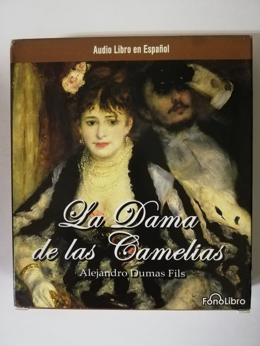 CD LA DAMA DE LAS CAMELIAS - ALEJANDRO DUMAS - CD X 3