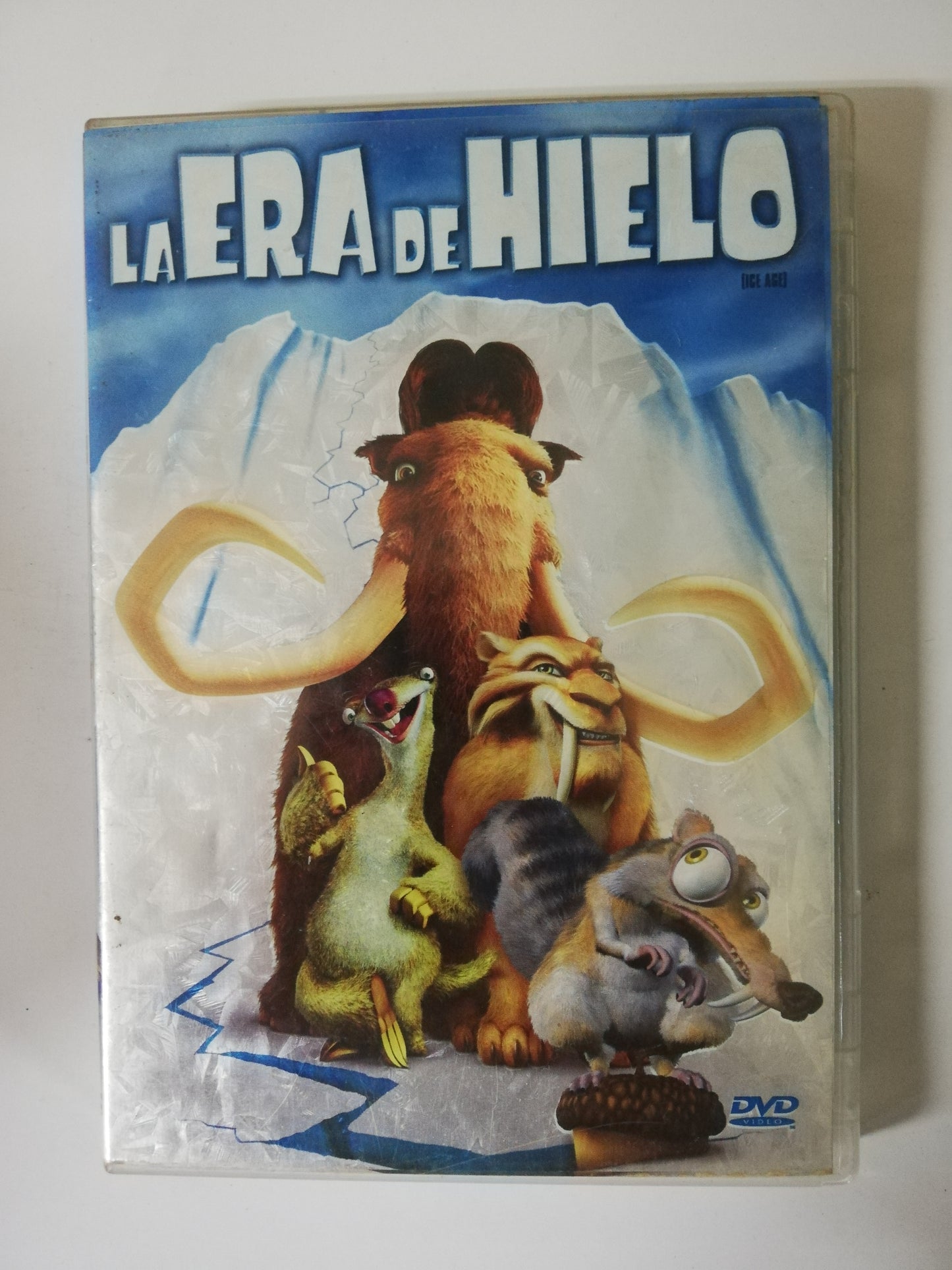 DVD LA ERA DE HIELO