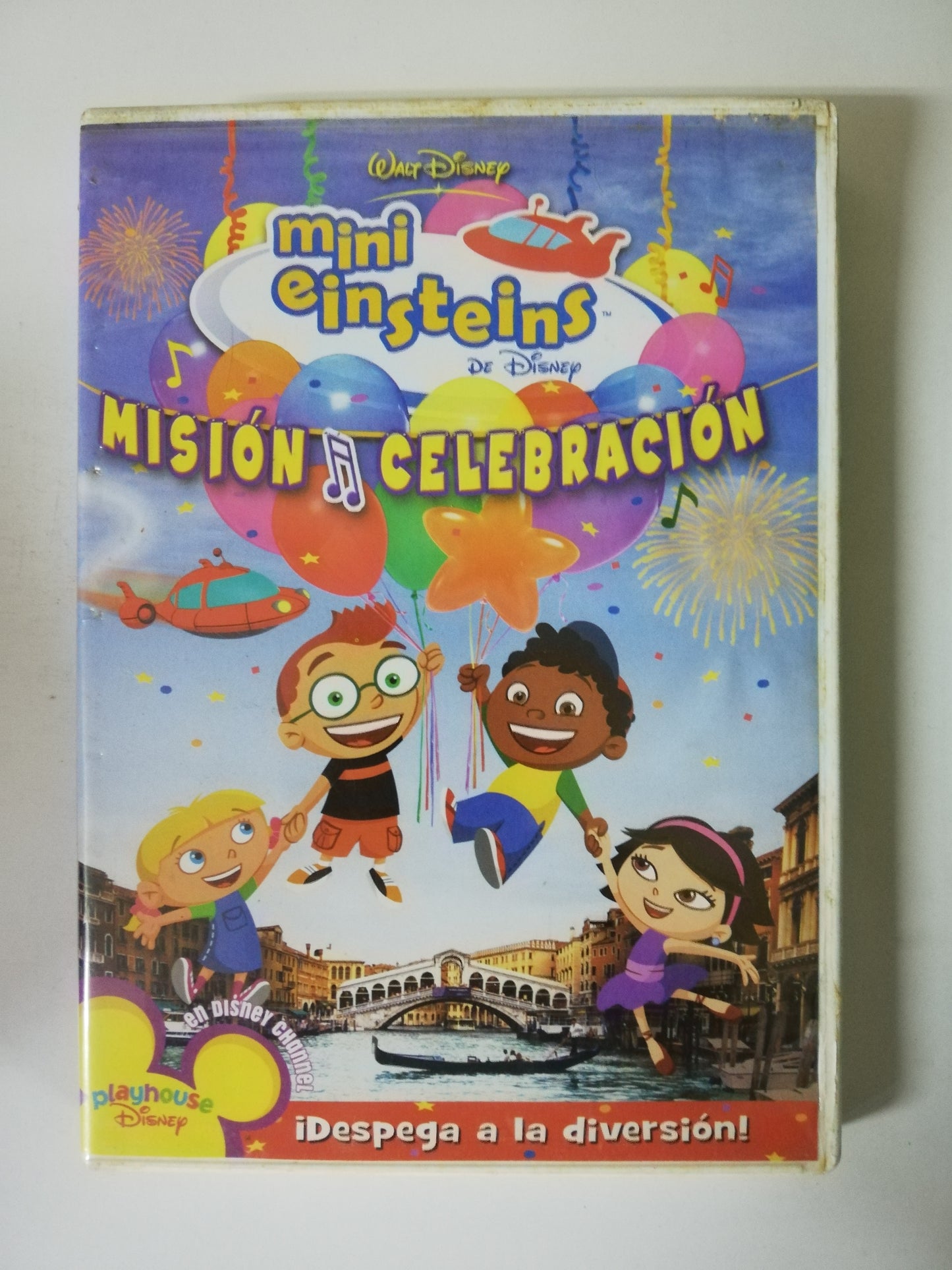 DVD MINI EINSTEINS - MISIÓN CELEBRACIÓN