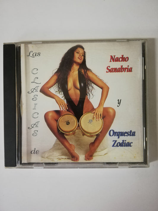 CD NACHO SANABRIA Y ORQUESTA ZODIAK - LAS CLASICAS DE NACHO SANABRIA Y LA ORQUESTA ZODIAK