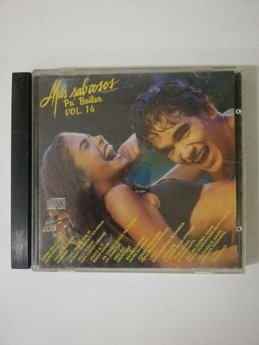 CD MAS SABROSO PA´ BAILAR - MAS SABROSO PA´ BAILAR VOL. 14