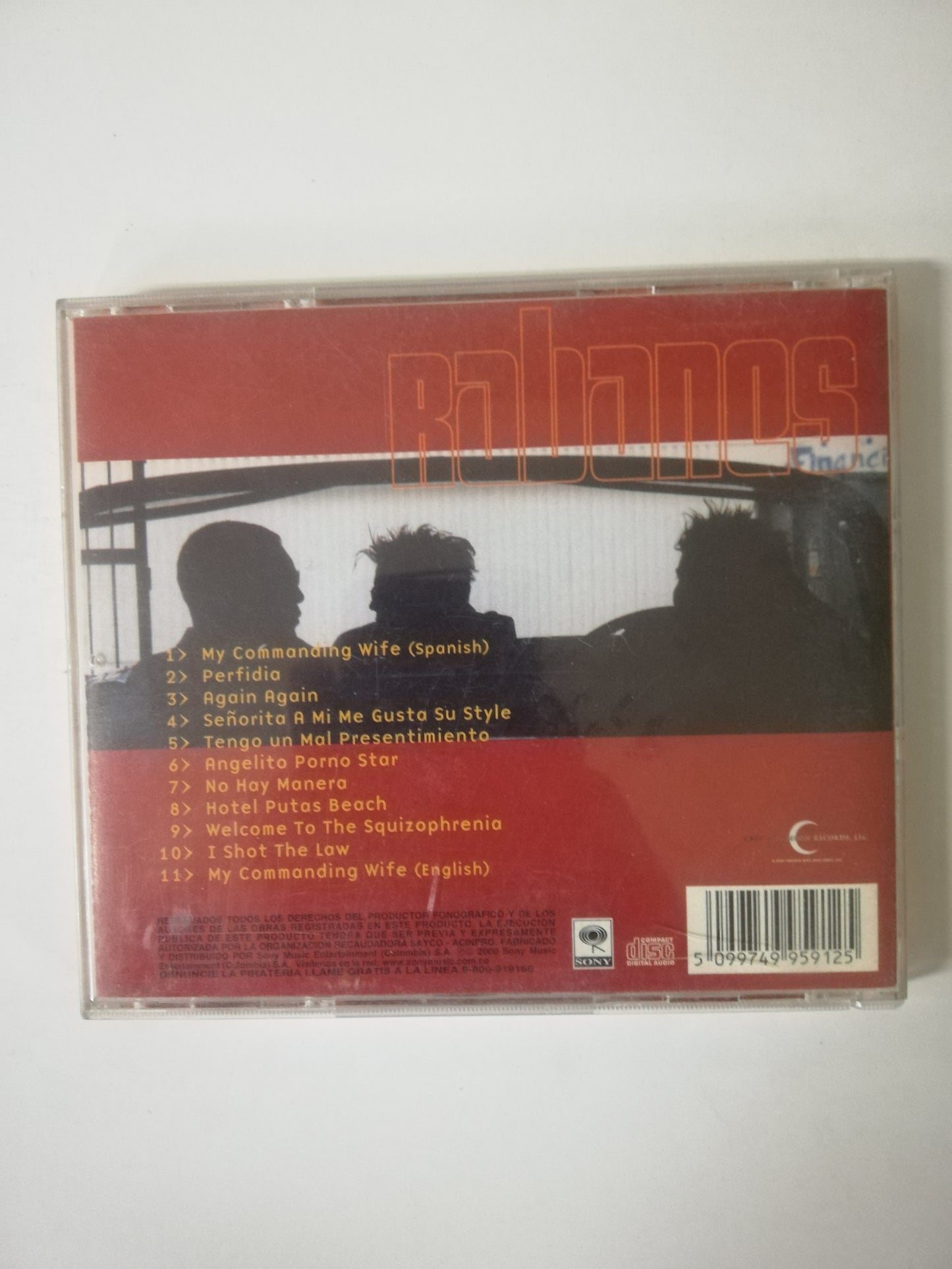 CD RABANES - RABANES