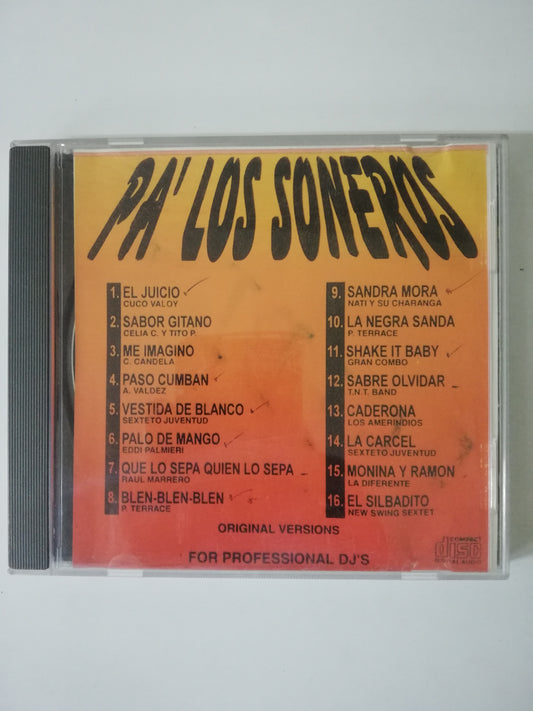 CD PA´ LOS SONEROS - VARIOS INTÉRPRETES