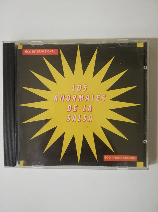 CD LOS ANORMALES DE LA SALSA - VARIOS INTÉRPRETES