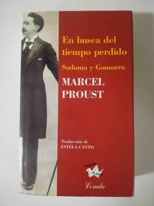EN BUSCA DEL TIEMPO PERDIDO IV - SODOMA Y GOMORRA - MARCEL PROUST
