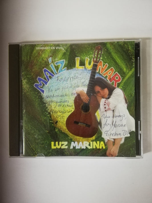 CD LUZ MARINA - MAIZ LUNAR