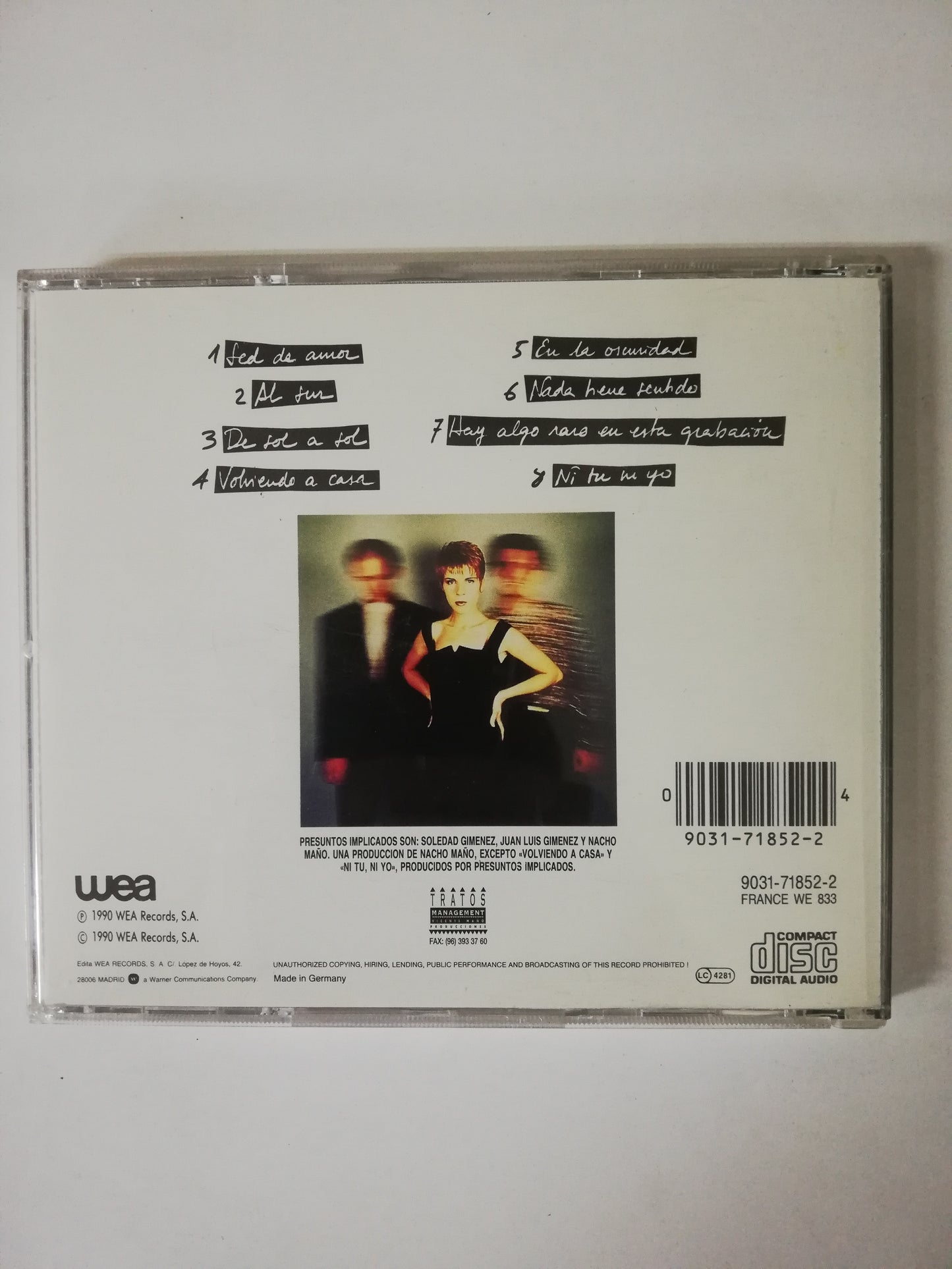 CD PRESUNTOS IMPLICADOS - DE SOL A SOL