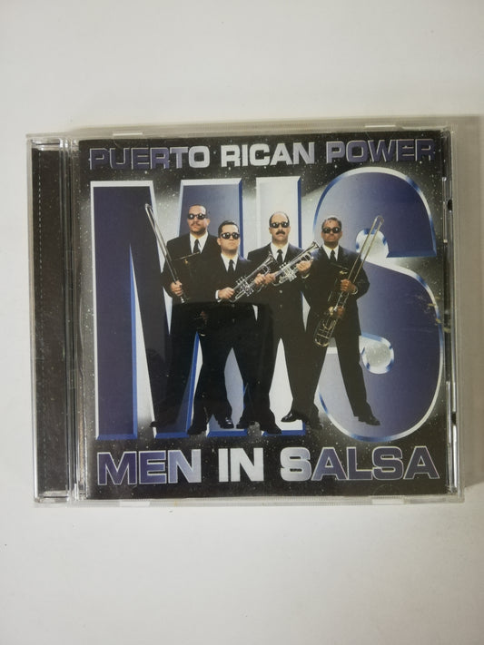 CD PUERTO RICAN POWER - MEN IN SALSA