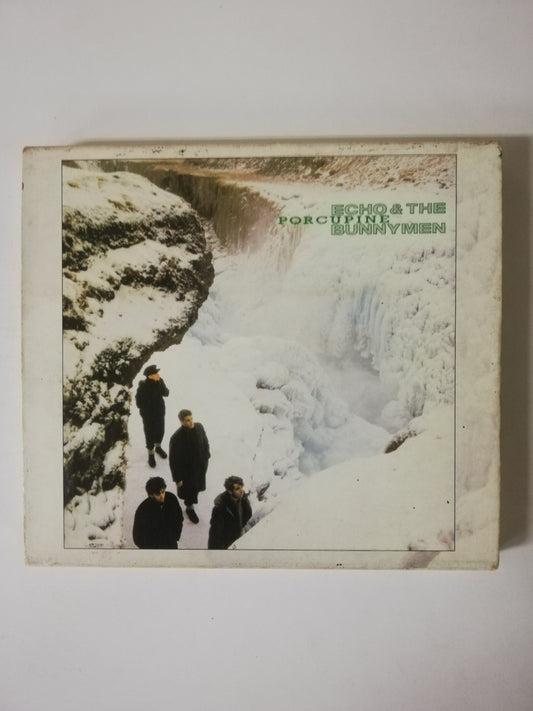 CD ECHO & THE BUNNYMEN - PORCUPINE