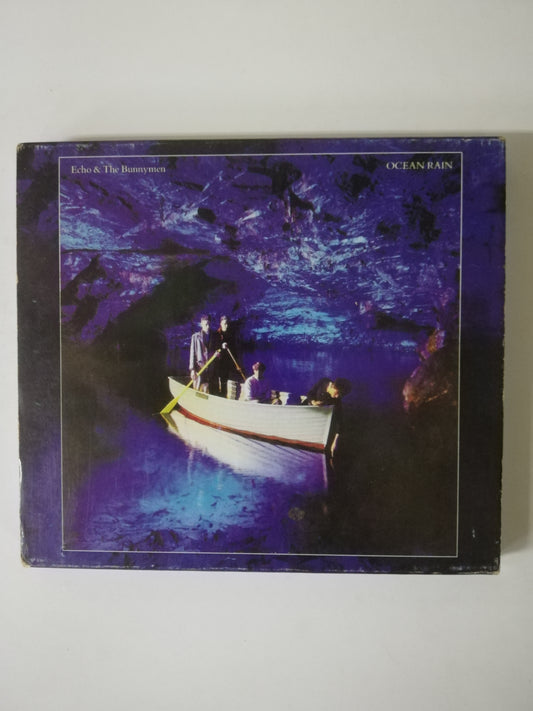 CD ECHO & THE BUNNYMEN - OCEAN RAIN