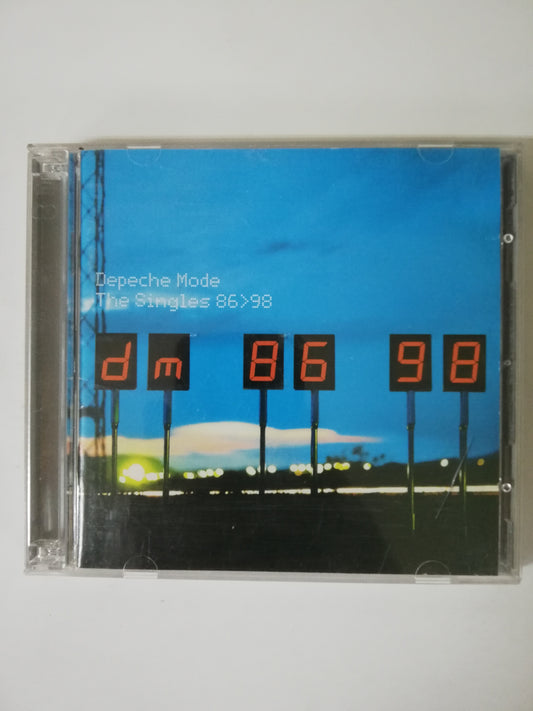 CD DEPECHE MODE - THE SINGLES 86 - 98 - CD X 2