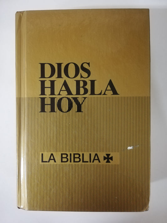 BIBLIA DIOS HABLA HOY CON DEUTEROCANÓNICOS