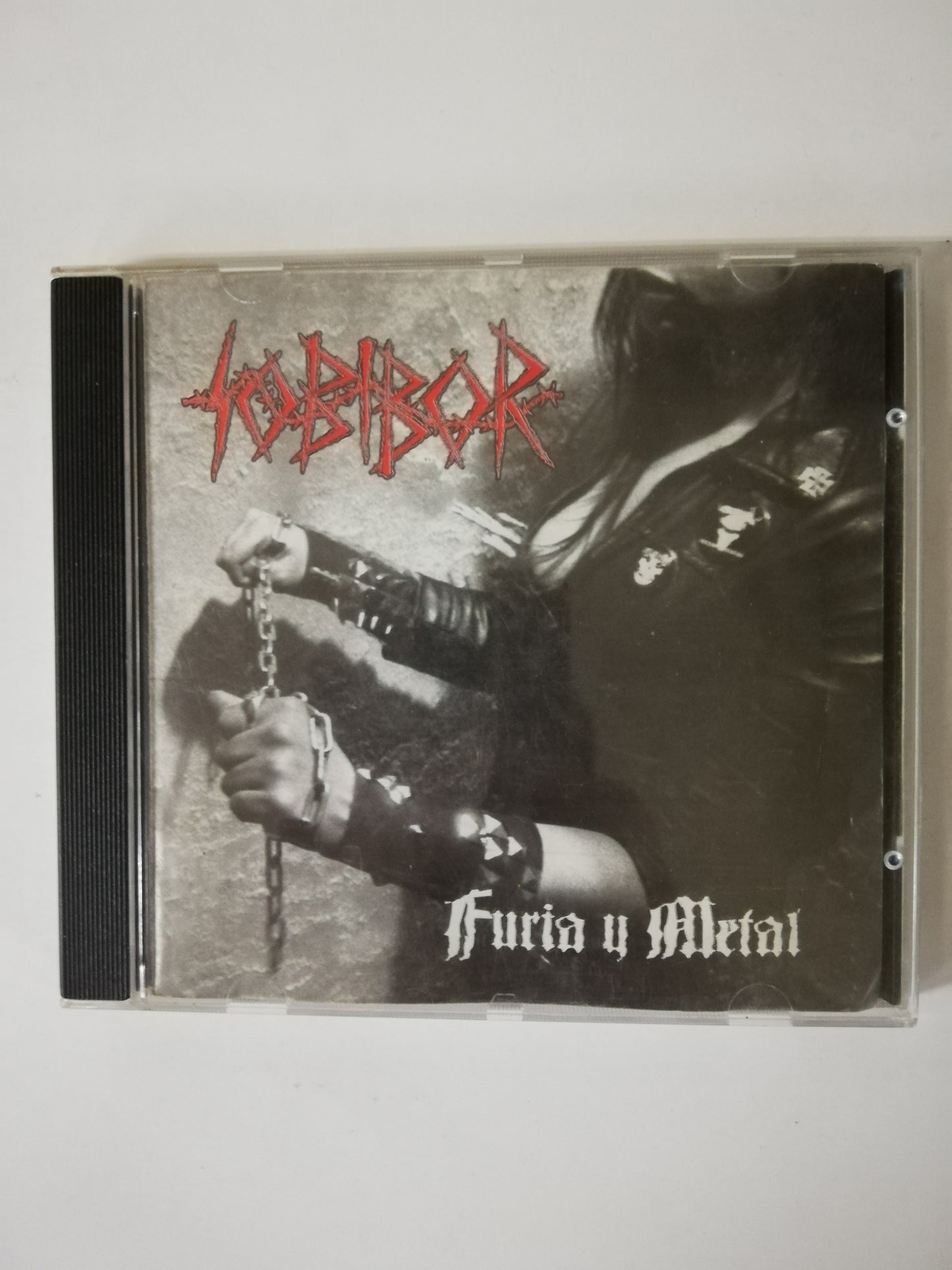 CD SOBIBOR - FURIA Y METAL