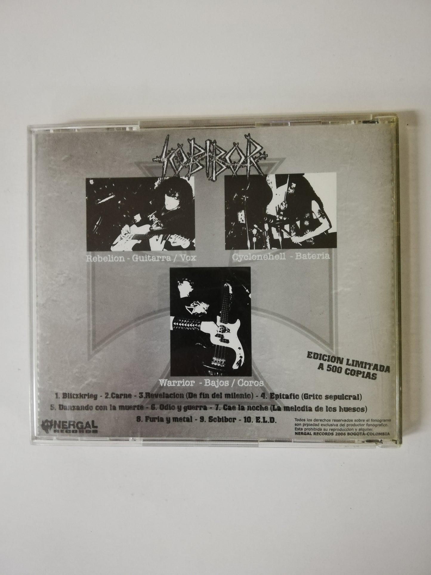 CD SOBIBOR - FURIA Y METAL