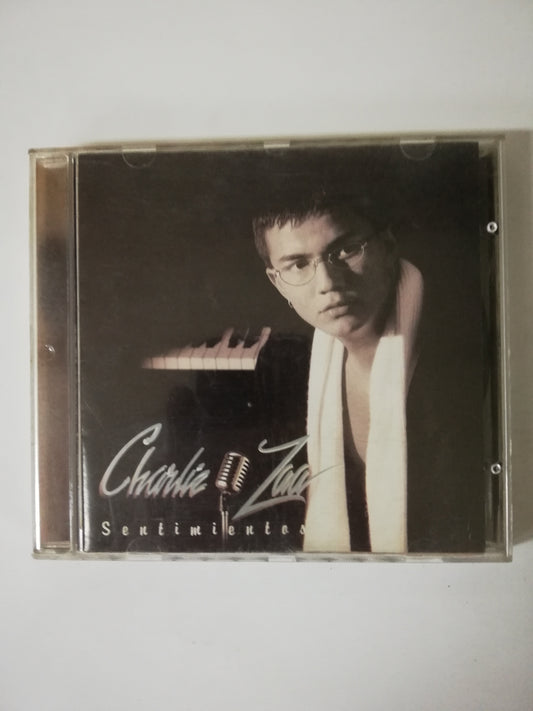 CD CHARLIE ZAA - SENTIMIENTO