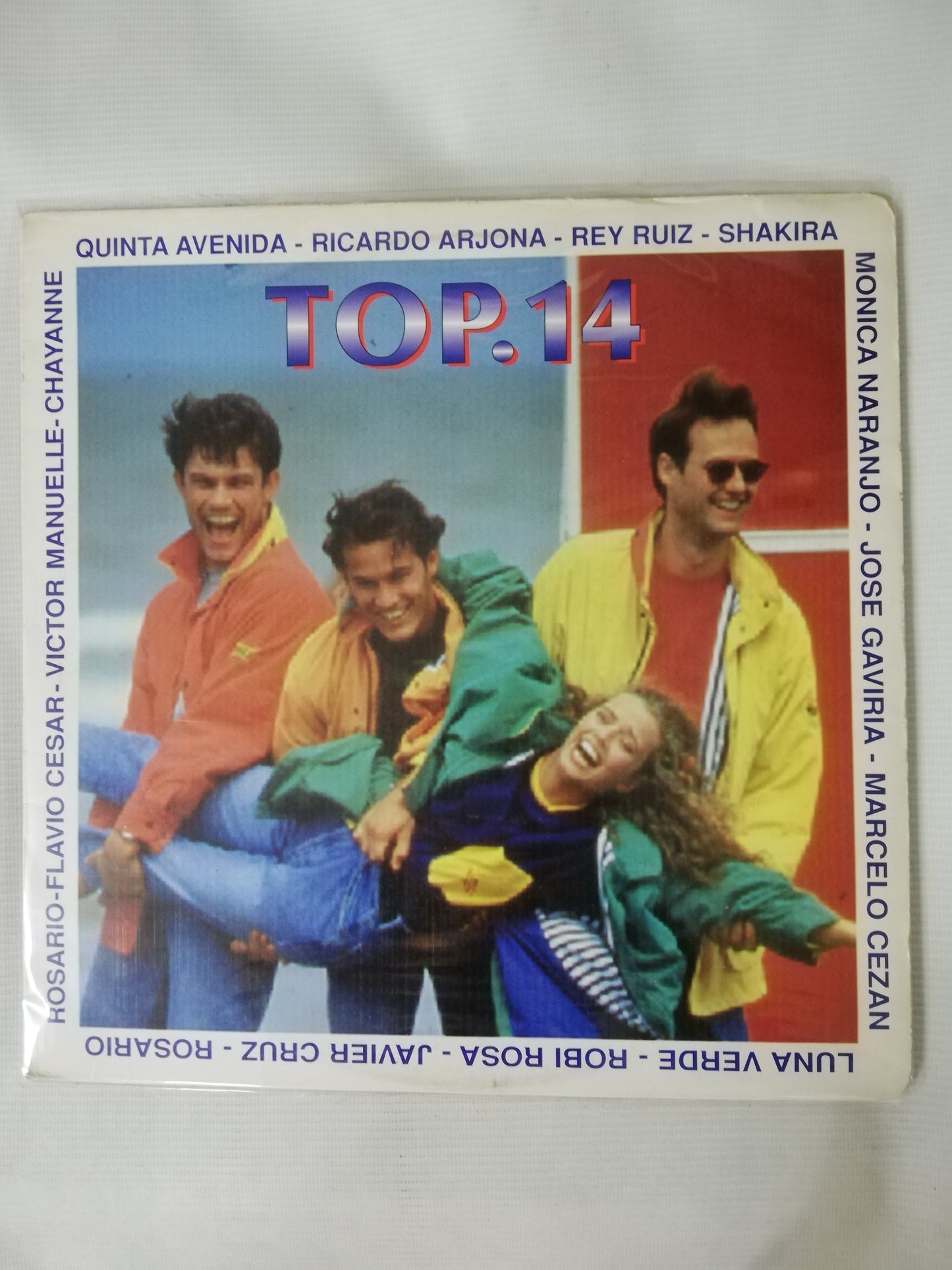 LP TOP. 14 - CROSSOVER COMPILATION