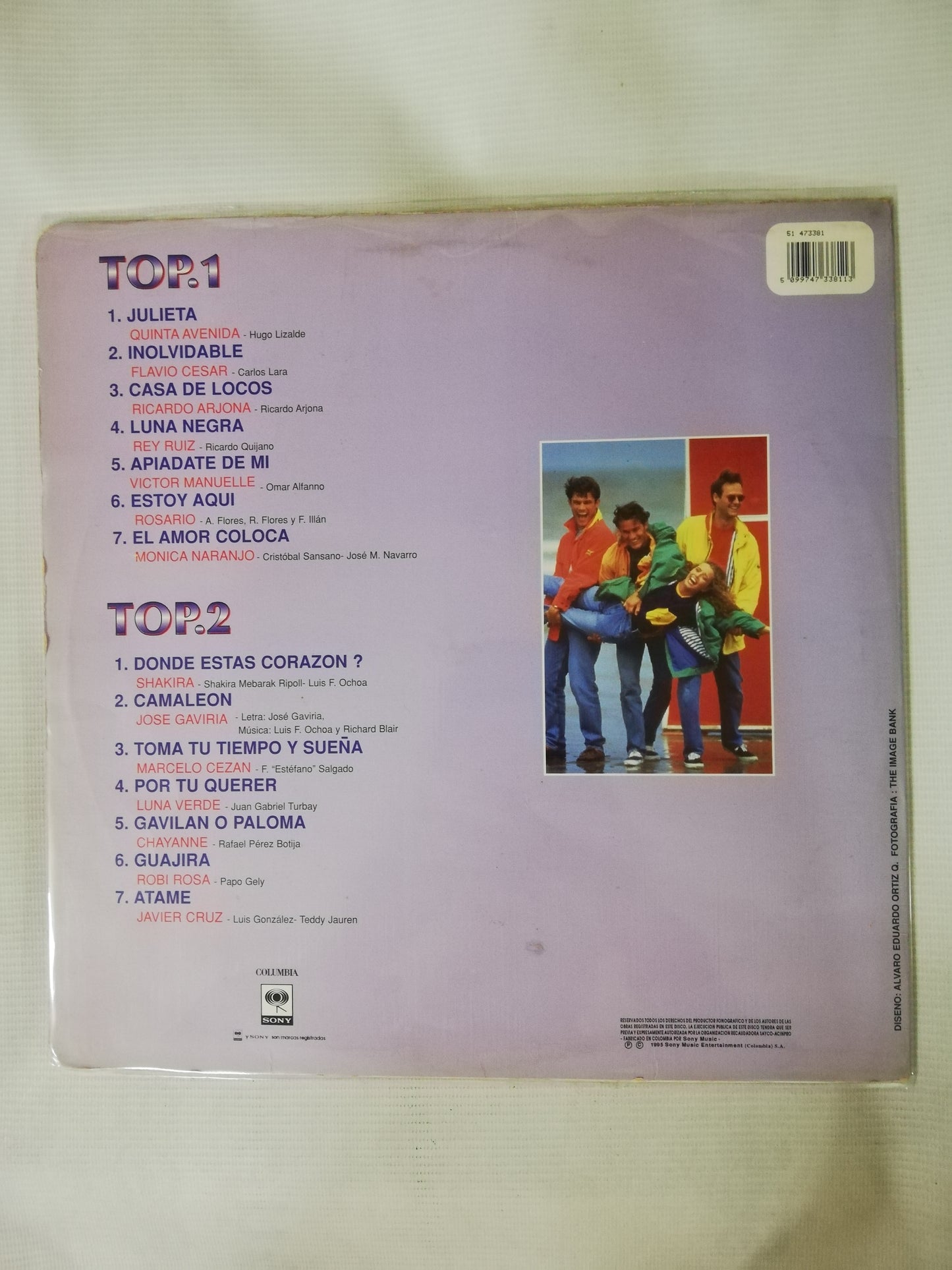 LP TOP. 14 - CROSSOVER COMPILATION