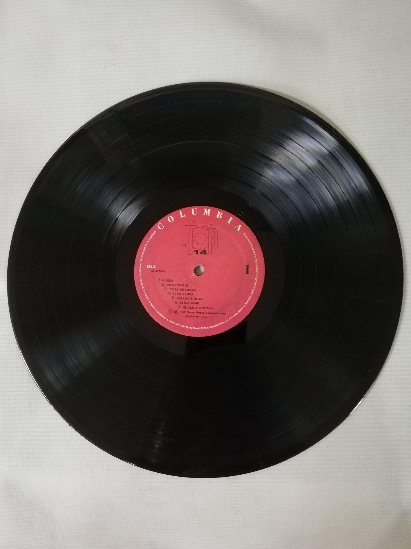 LP TOP. 14 - CROSSOVER COMPILATION