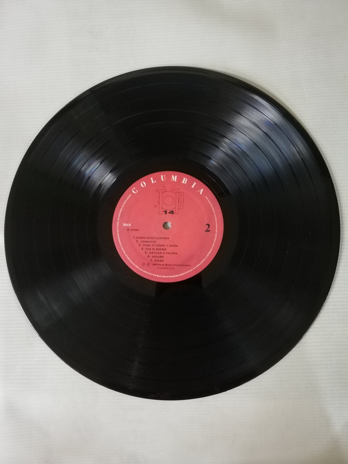 LP TOP. 14 - CROSSOVER COMPILATION