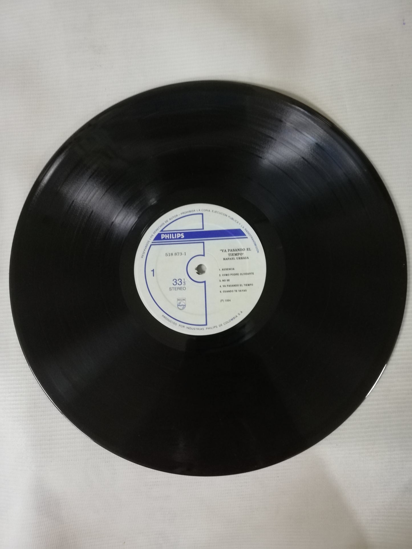 LP RAFAEL URRAZA - VA PASANDO EL TIEMPO