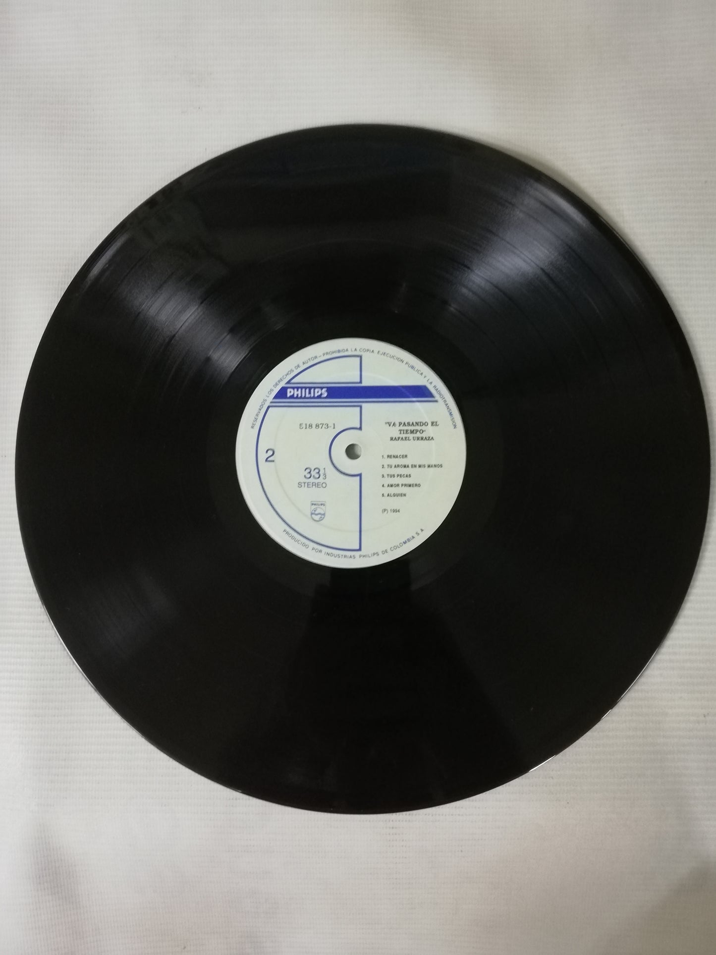 LP RAFAEL URRAZA - VA PASANDO EL TIEMPO