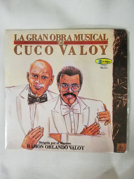 LP CUCO VALOY - LA GRAN OBRA MUSICAL DE CUCO VALOY