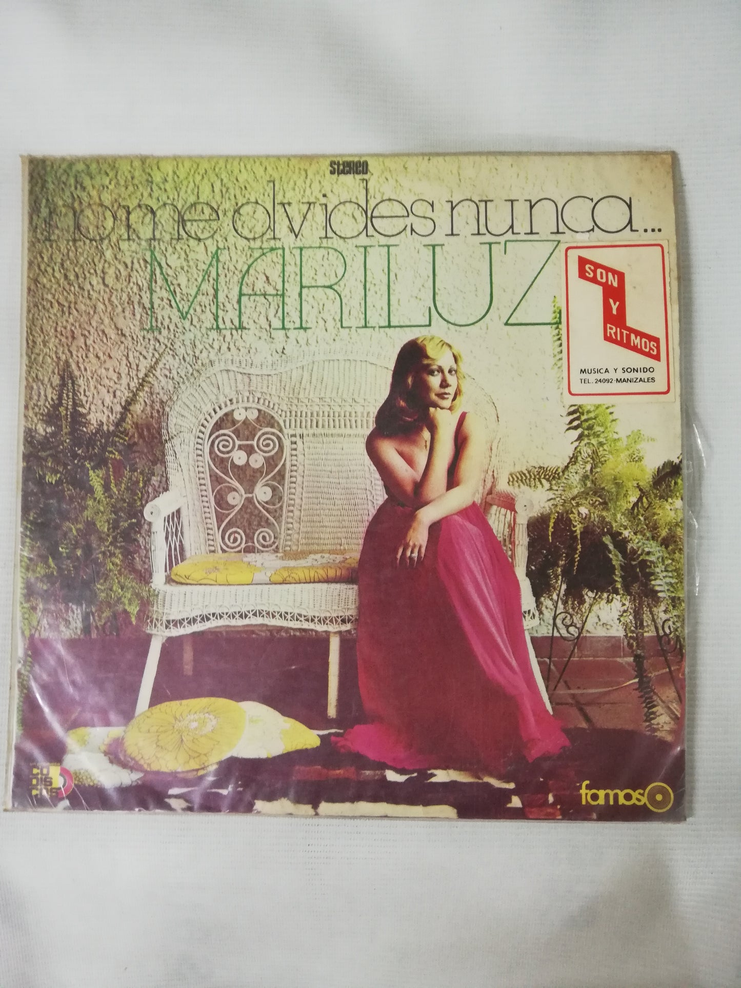 LP MARILUZ - NO ME OLVIDES NUNCA