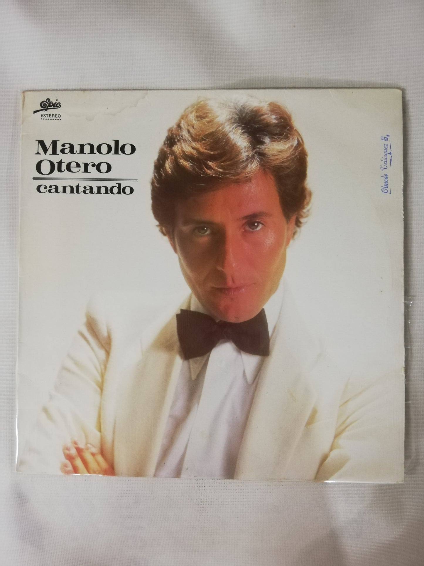 LP MANOLO OTERO - CANTANDO