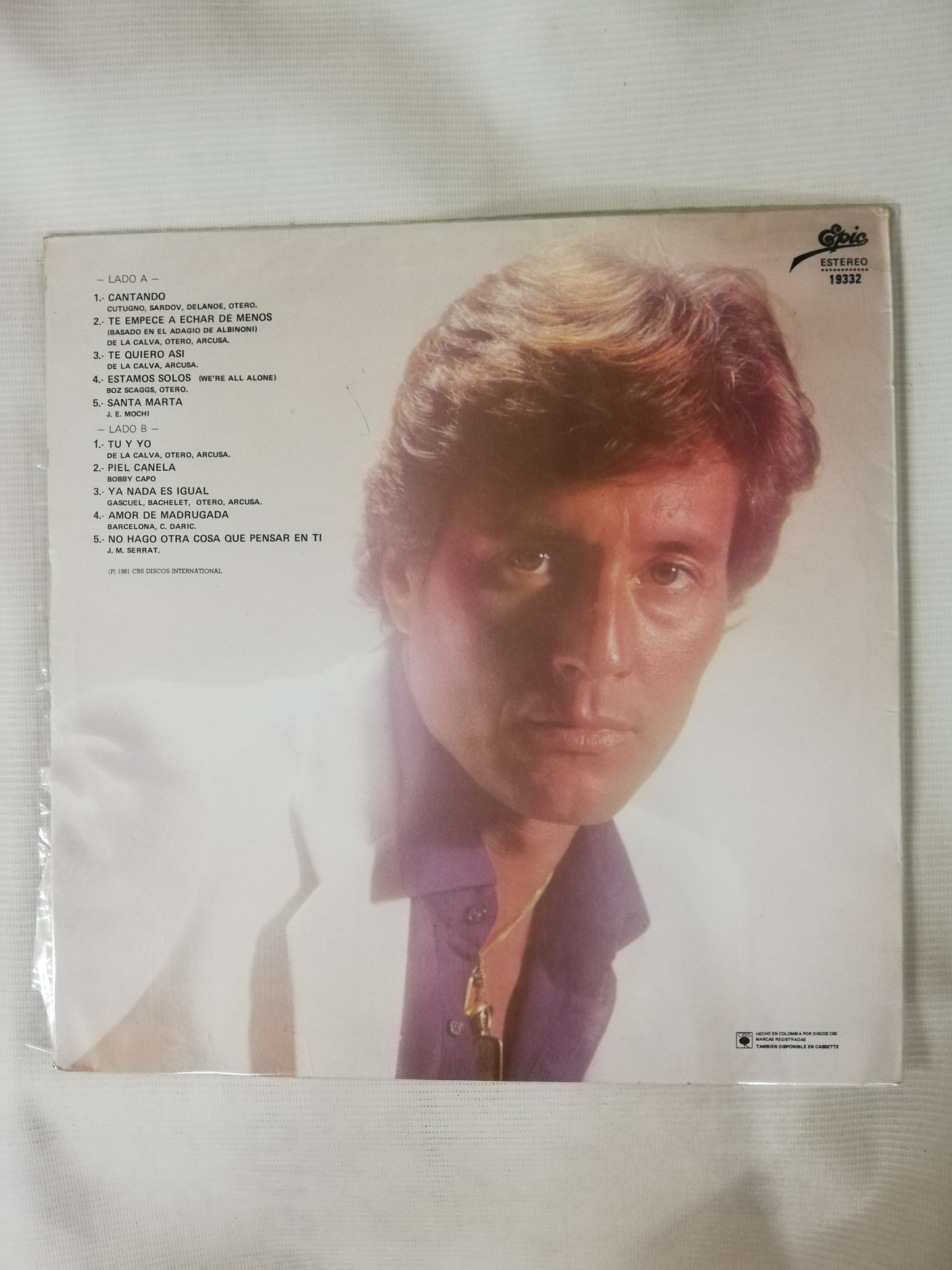 LP MANOLO OTERO - CANTANDO